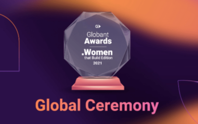 Reconocimiento a Marcela Ruiz,  en la categoría Tech Entrepreneur de los Women that Build Awards 2022