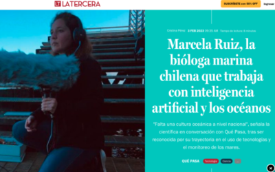 «La Tercera» publica entrevista a Marcela Ruiz