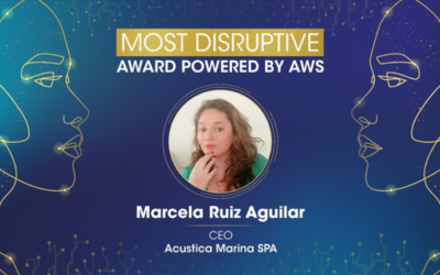 Marcela Ruiz gana premio Women in Tech Latam en la categoría «Most Disruptive».